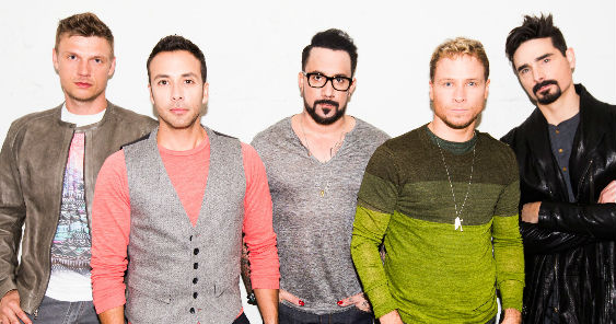 Backstreet Boys Sẽ Trở Lại Cùng Các Sao Nhạc Điện Tử