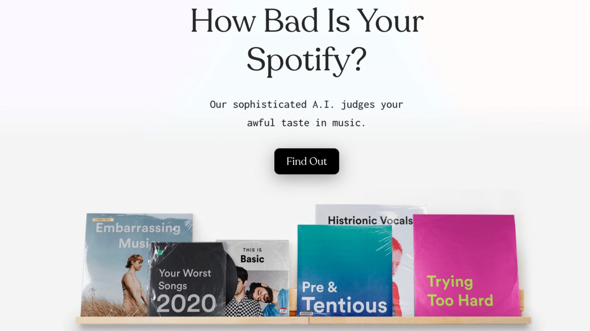 Hãy Để A.I Này Đánh Giá Gu Nhạc Của Bạn Trên Spotify
