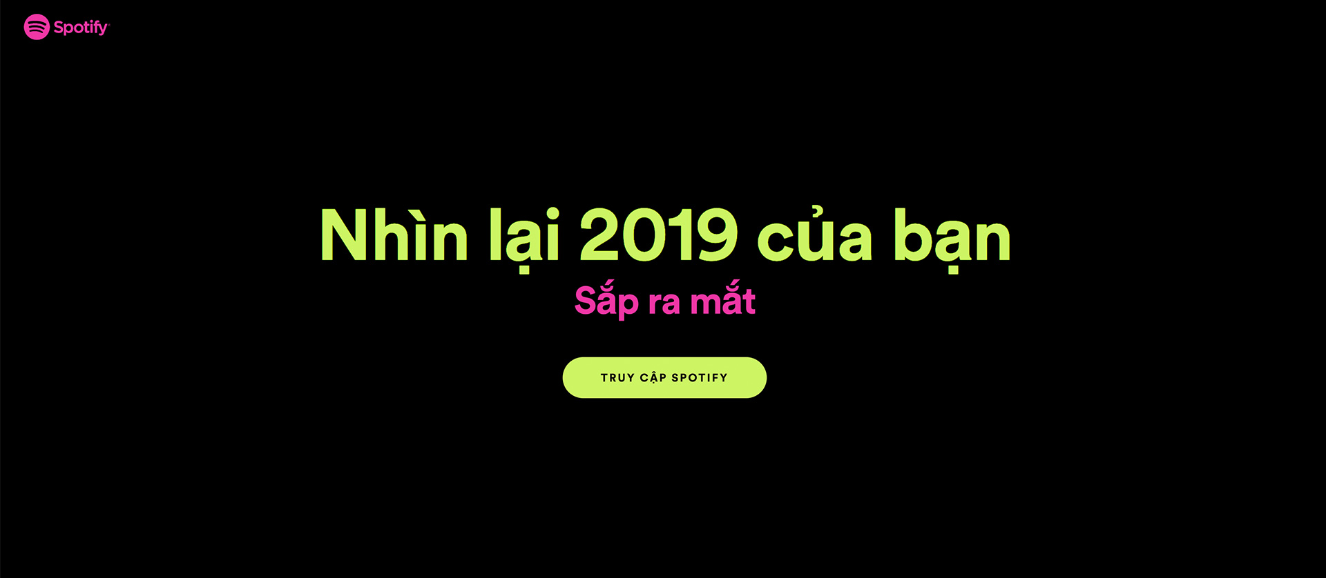 Spotify Wrapped 2019 Sẽ Ra Mắt Trong Tuần Này