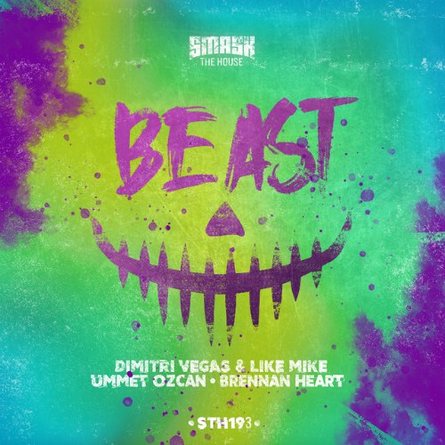 Dimitri Vegas & Like Mike, Ummet Ozcan & Brennan Heart – Beast (All as One)