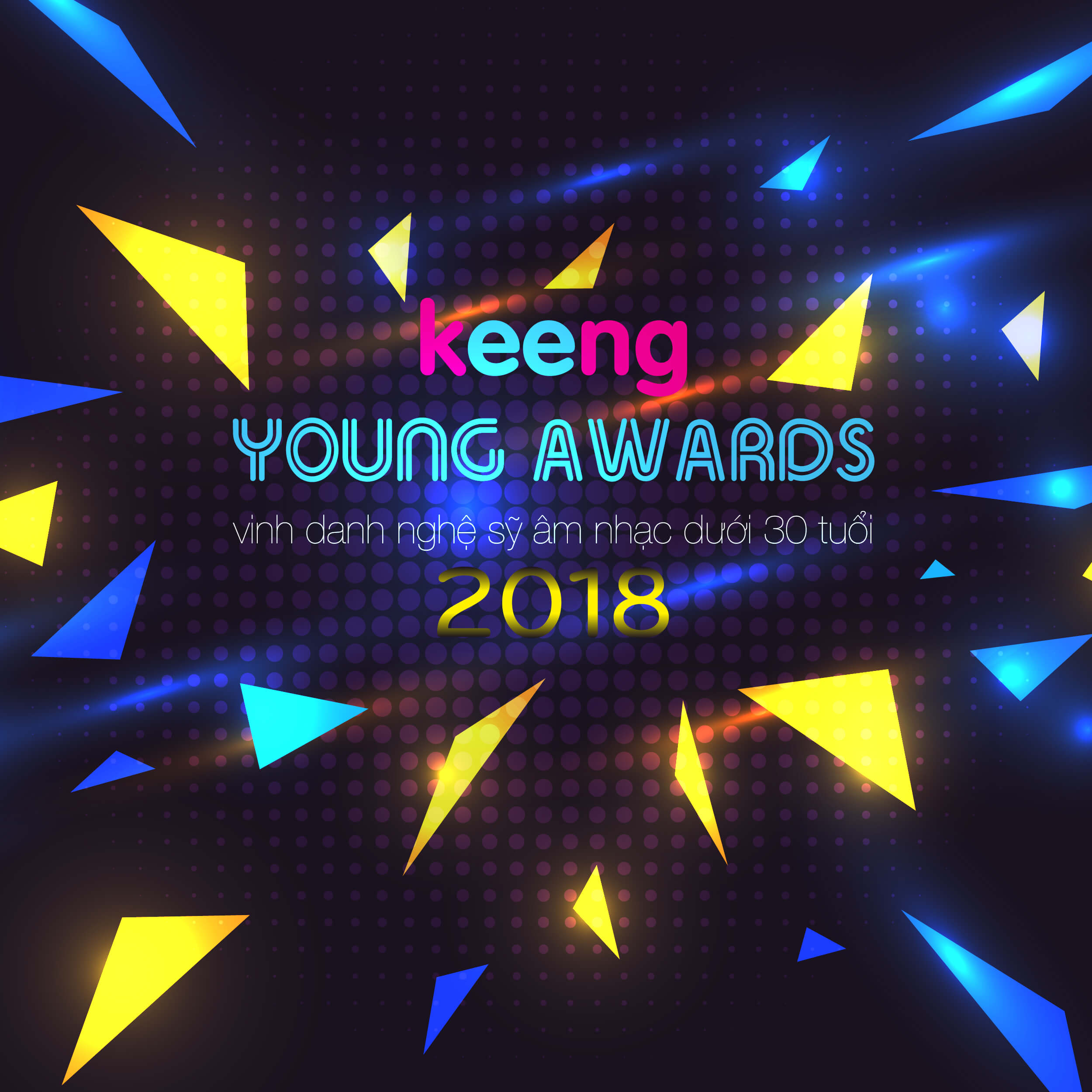 Kết Quả Keeng Young Awards 2018