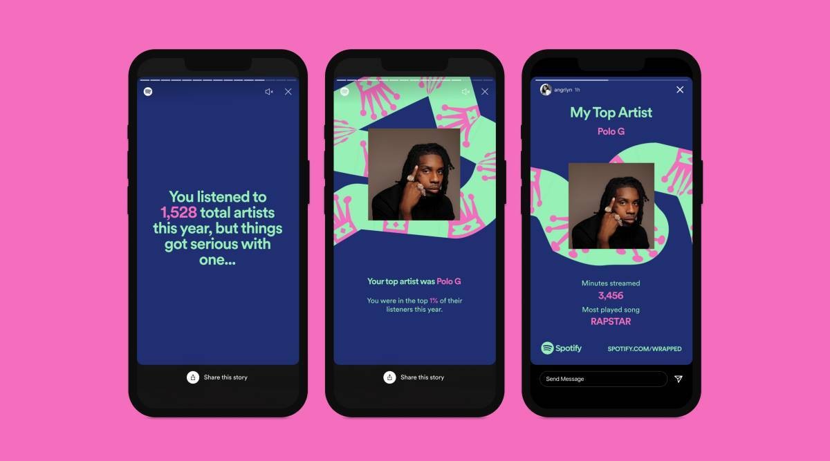 Tìm Hiểu Gu Nhạc Của Bạn Trong Năm Vừa Qua Với Spotify Wrapped 2021